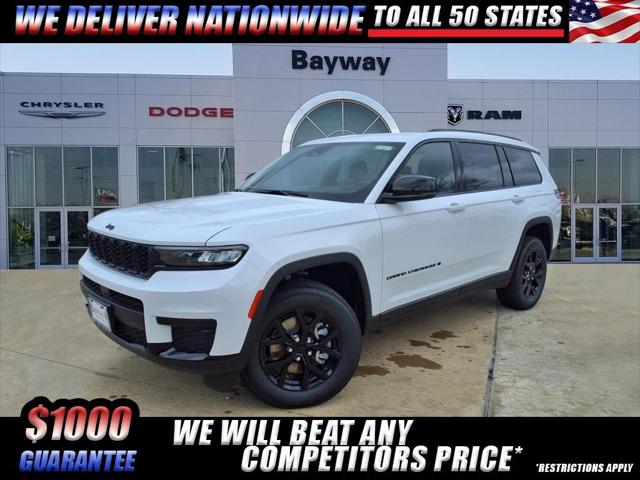 2025 Jeep Grand Cherokee GRAND CHEROKEE L ALTITUDE X 4X2