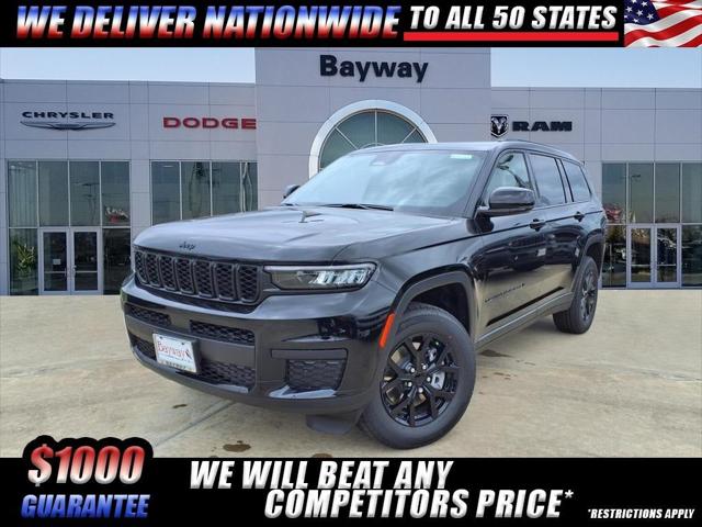 2025 Jeep Grand Cherokee GRAND CHEROKEE L ALTITUDE X 4X2 2025 Jeep Grand Cherokee GRAND CHEROKEE L ALTITUDE X 4X2
