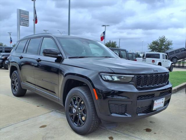 2025 Jeep Grand Cherokee GRAND CHEROKEE L ALTITUDE X 4X2 2025 Jeep Grand Cherokee GRAND CHEROKEE L ALTITUDE X 4X2