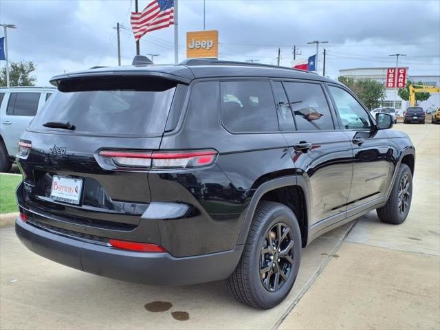 2025 Jeep Grand Cherokee GRAND CHEROKEE L ALTITUDE X 4X2 2025 Jeep Grand Cherokee GRAND CHEROKEE L ALTITUDE X 4X2