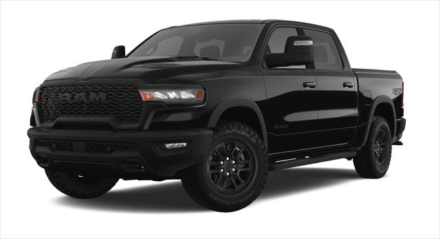 2025 RAM Ram 1500 RAM 1500 REBEL CREW CAB 4X4 57 BOX