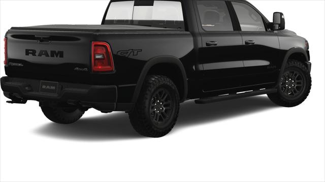 2025 RAM Ram 1500 RAM 1500 REBEL CREW CAB 4X4 57 BOX
