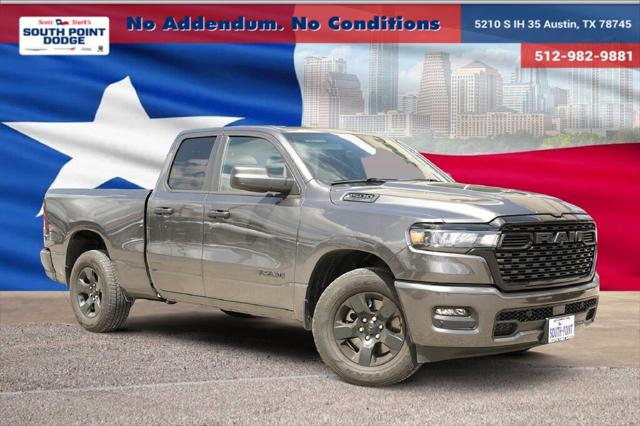 2025 RAM Ram 1500 RAM 1500 TRADESMAN QUAD CAB 4X2 64 BOX