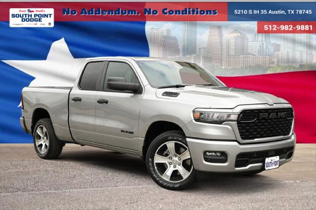 2025 RAM Ram 1500 RAM 1500 TRADESMAN QUAD CAB 4X2 64 BOX