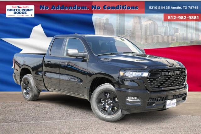 2025 RAM Ram 1500 RAM 1500 TRADESMAN QUAD CAB 4X2 64 BOX