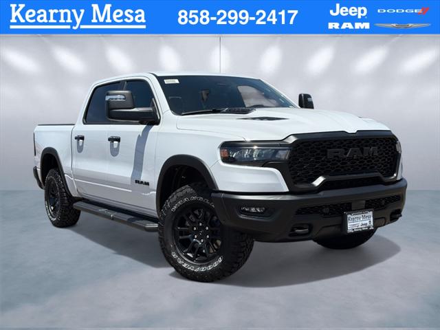 2025 RAM Ram 1500 RAM 1500 REBEL CREW CAB 4X4 57 BOX