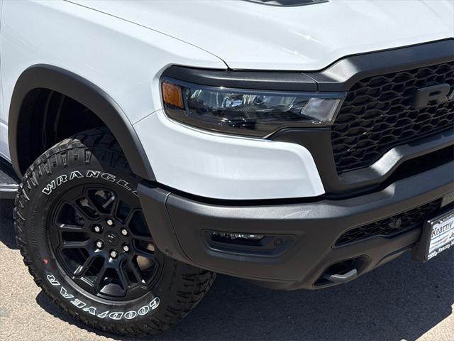 2025 RAM Ram 1500 RAM 1500 REBEL CREW CAB 4X4 57 BOX