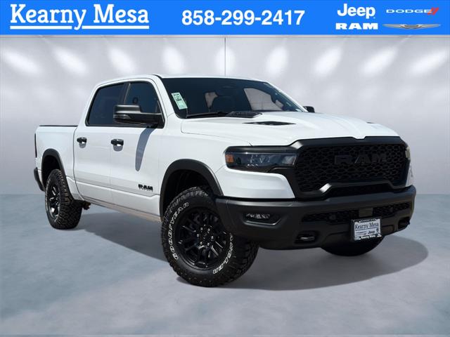 2025 RAM Ram 1500 RAM 1500 REBEL CREW CAB 4X4 57 BOX