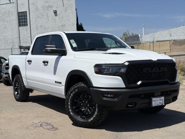 2025 RAM Ram 1500 RAM 1500 REBEL CREW CAB 4X4 57 BOX