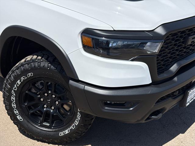 2025 RAM Ram 1500 RAM 1500 REBEL CREW CAB 4X4 57 BOX