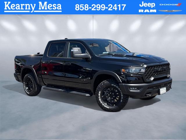 2025 RAM Ram 1500 RAM 1500 REBEL CREW CAB 4X4 57 BOX