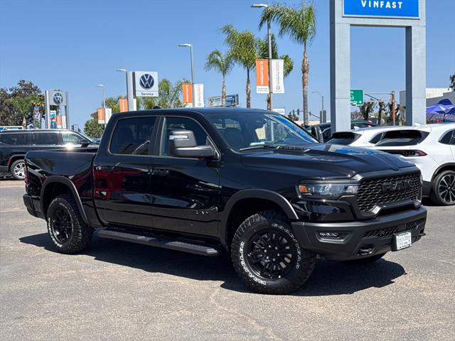 2025 RAM Ram 1500 RAM 1500 REBEL CREW CAB 4X4 57 BOX