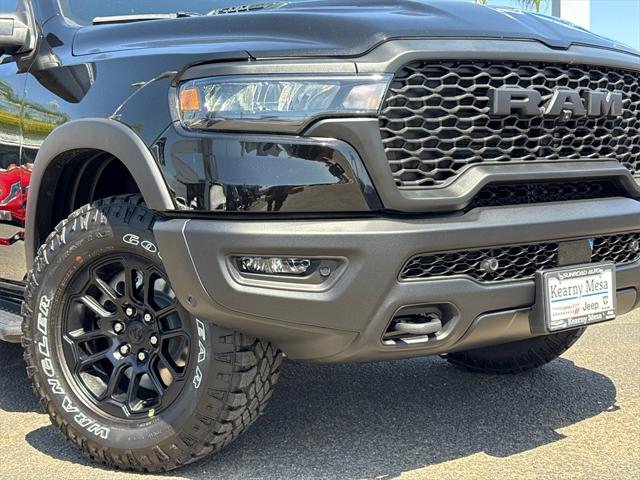 2025 RAM Ram 1500 RAM 1500 REBEL CREW CAB 4X4 57 BOX