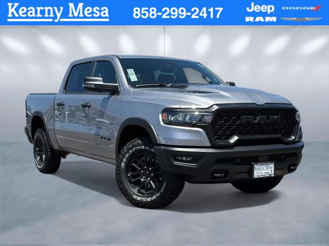 2025 RAM Ram 1500 RAM 1500 REBEL CREW CAB 4X4 57 BOX