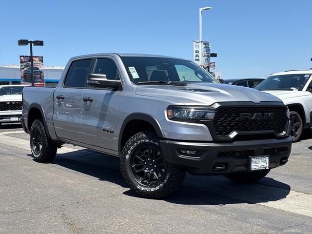 2025 RAM Ram 1500 RAM 1500 REBEL CREW CAB 4X4 57 BOX