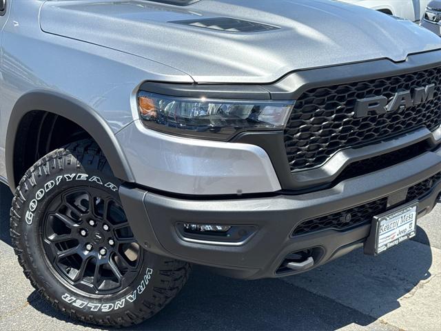2025 RAM Ram 1500 RAM 1500 REBEL CREW CAB 4X4 57 BOX