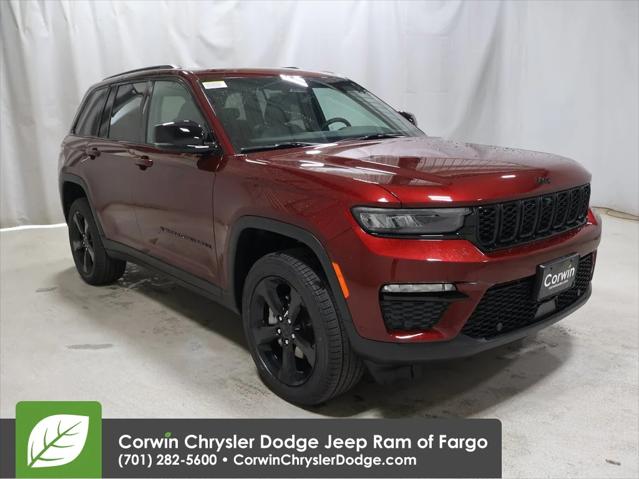 2025 Jeep Grand Cherokee GRAND CHEROKEE LIMITED 4X4
