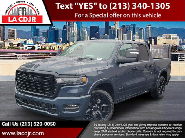 2025 RAM Ram 1500 RAM 1500 LARAMIE CREW CAB 4X4 57 BOX