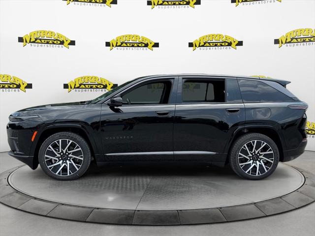 2025 Wagoneer Wagoneer S WAGONEER S LIMITED 2025 Wagoneer Wagoneer S WAGONEER S LIMITED