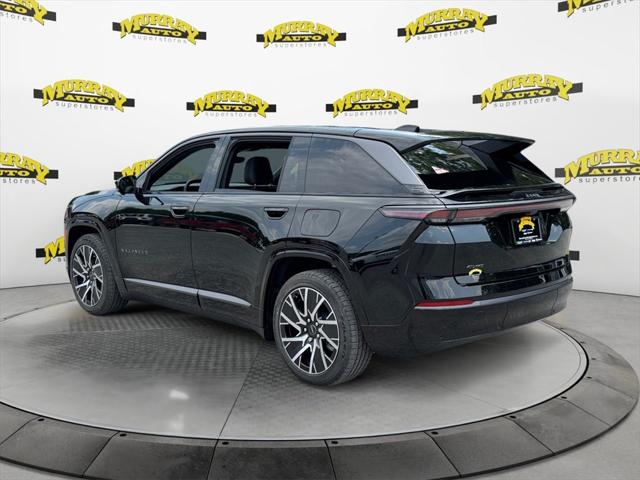 2025 Wagoneer Wagoneer S WAGONEER S LIMITED 2025 Wagoneer Wagoneer S WAGONEER S LIMITED