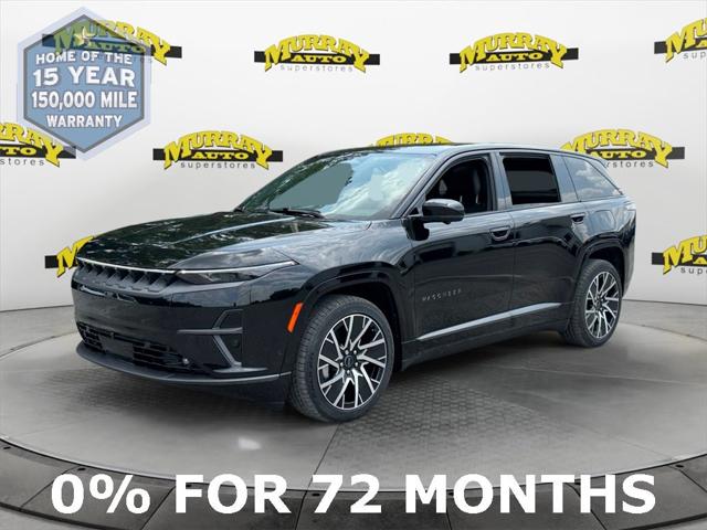 2025 Wagoneer Wagoneer S WAGONEER S LIMITED 2025 Wagoneer Wagoneer S WAGONEER S LIMITED