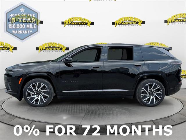 2025 Wagoneer Wagoneer S WAGONEER S LIMITED 2025 Wagoneer Wagoneer S WAGONEER S LIMITED