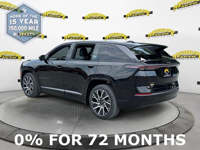 2025 Wagoneer Wagoneer S WAGONEER S LIMITED 2025 Wagoneer Wagoneer S WAGONEER S LIMITED