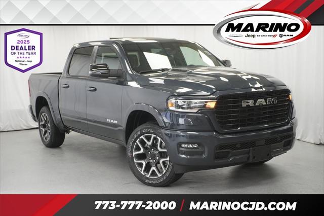 2025 RAM Ram 1500 RAM 1500 LARAMIE CREW CAB 4X4 57 BOX