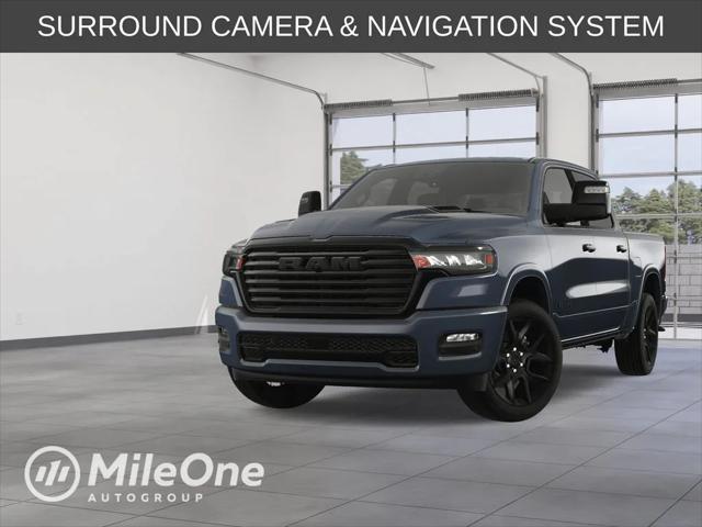 2025 RAM Ram 1500 RAM 1500 LARAMIE CREW CAB 4X4 57 BOX