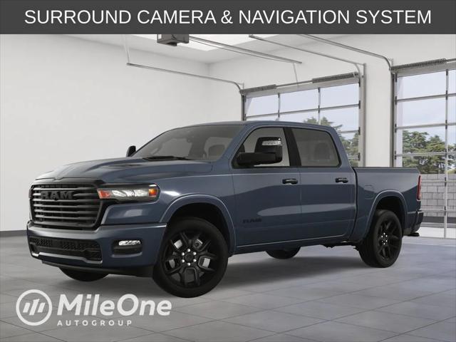 2025 RAM Ram 1500 RAM 1500 LARAMIE CREW CAB 4X4 57 BOX