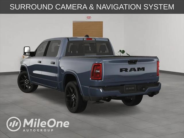 2025 RAM Ram 1500 RAM 1500 LARAMIE CREW CAB 4X4 57 BOX