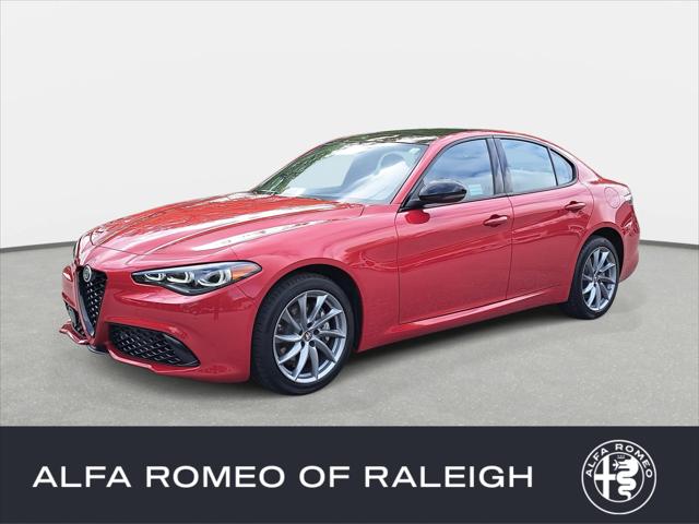 2025 Alfa Romeo Giulia GIULIA AWD 2025 Alfa Romeo Giulia GIULIA AWD
