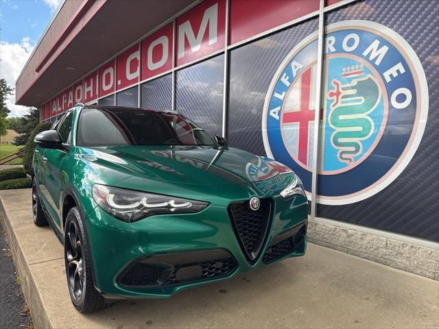 2025 Alfa Romeo Stelvio STELVIO INTENSA AWD 2025 Alfa Romeo Stelvio STELVIO INTENSA AWD