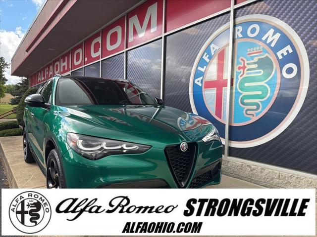 2025 Alfa Romeo Stelvio STELVIO INTENSA AWD 2025 Alfa Romeo Stelvio STELVIO INTENSA AWD