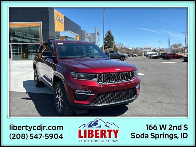 2025 Jeep Grand Cherokee GRAND CHEROKEE LIMITED 4X4 2025 Jeep Grand Cherokee GRAND CHEROKEE LIMITED 4X4