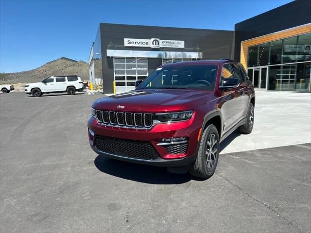 2025 Jeep Grand Cherokee GRAND CHEROKEE LIMITED 4X4 2025 Jeep Grand Cherokee GRAND CHEROKEE LIMITED 4X4