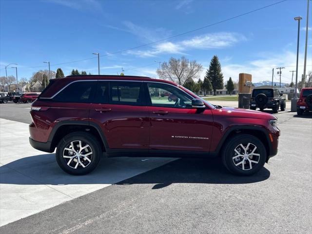 2025 Jeep Grand Cherokee GRAND CHEROKEE LIMITED 4X4 2025 Jeep Grand Cherokee GRAND CHEROKEE LIMITED 4X4