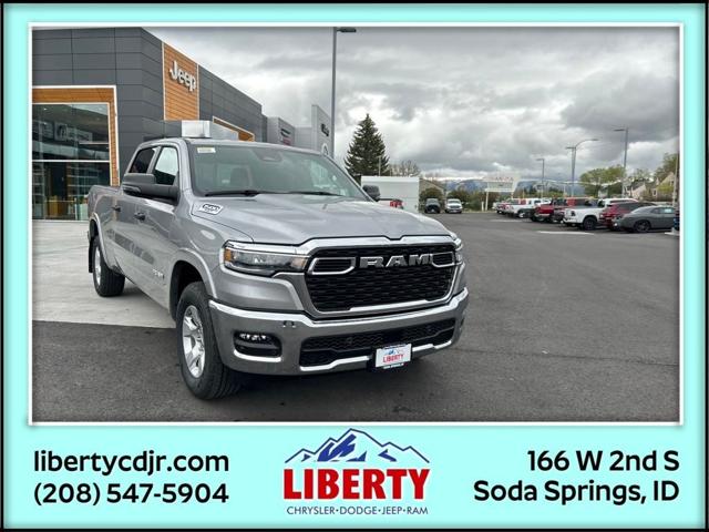 2025 RAM Ram 1500 RAM 1500 BIG HORN CREW CAB 4X4 64 BOX