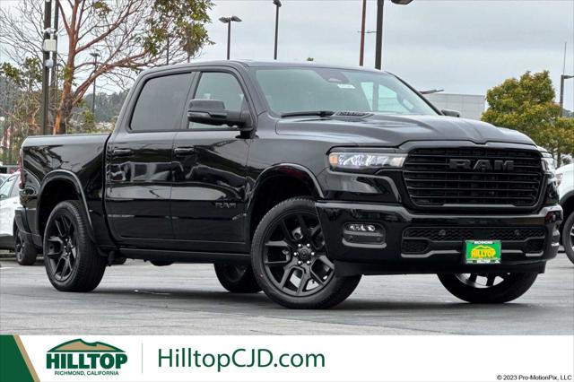 2025 RAM Ram 1500 RAM 1500 LARAMIE CREW CAB 4X4 57 BOX