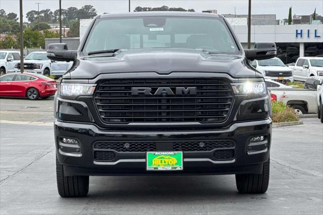 2025 RAM Ram 1500 RAM 1500 LARAMIE CREW CAB 4X4 57 BOX