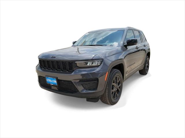 2025 Jeep Grand Cherokee GRAND CHEROKEE ALTITUDE X 4X2