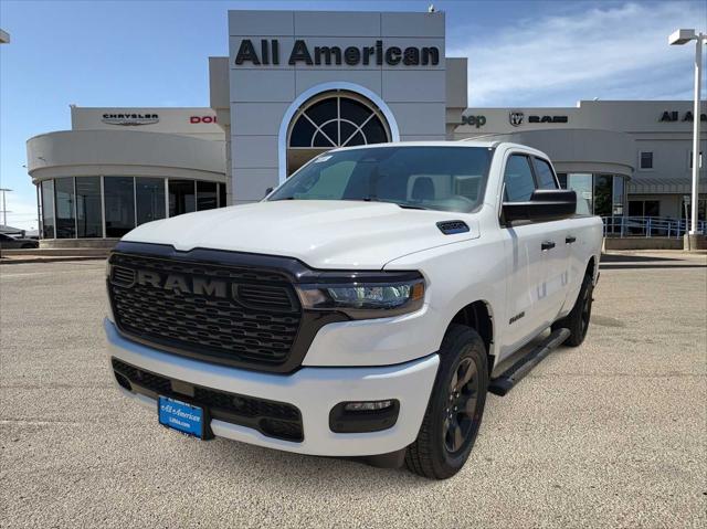 2025 RAM Ram 1500 RAM 1500 TRADESMAN QUAD CAB 4X4 64 BOX