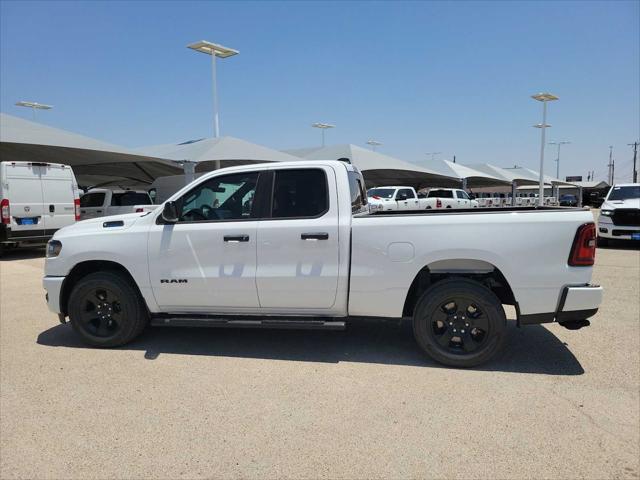 2025 RAM Ram 1500 RAM 1500 TRADESMAN QUAD CAB 4X4 64 BOX