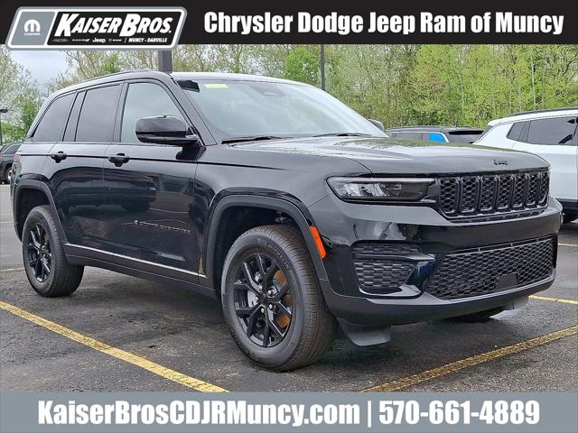 2025 Jeep Grand Cherokee GRAND CHEROKEE ALTITUDE X 4X4