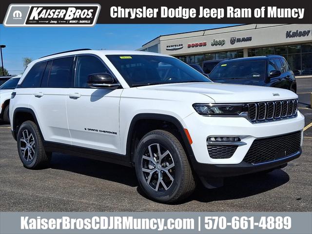 2025 Jeep Grand Cherokee GRAND CHEROKEE LIMITED 4X4