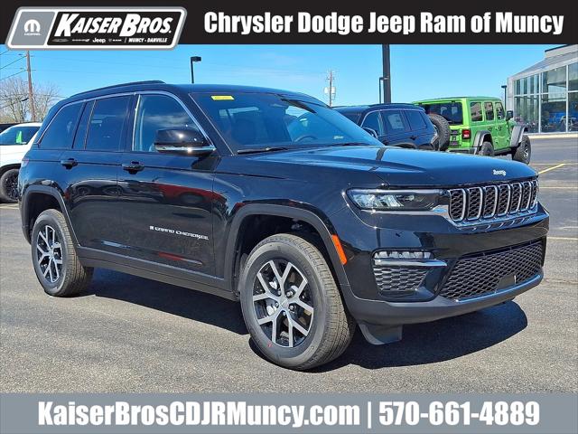 2025 Jeep Grand Cherokee GRAND CHEROKEE LIMITED 4X4