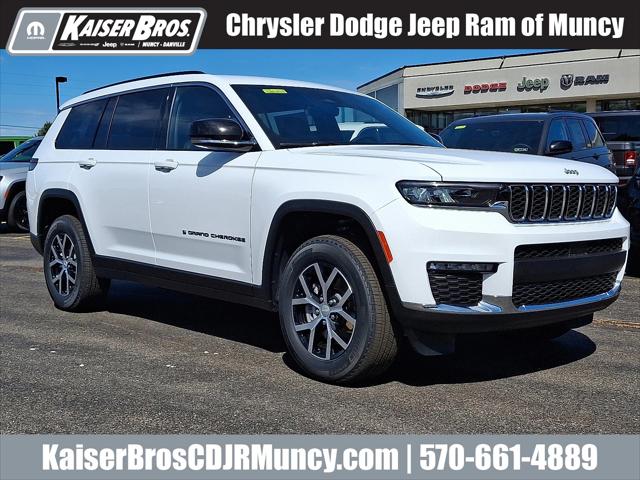 2025 Jeep Grand Cherokee GRAND CHEROKEE L LIMITED 4X4