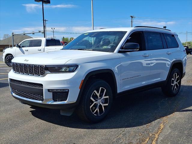 2025 Jeep Grand Cherokee GRAND CHEROKEE L LIMITED 4X4