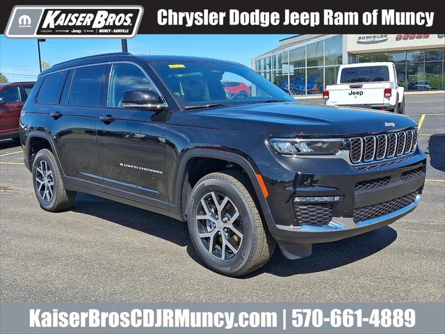 2025 Jeep Grand Cherokee GRAND CHEROKEE L LIMITED 4X4
