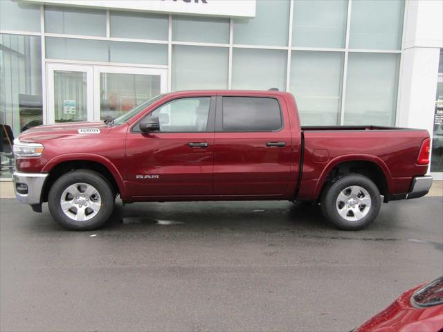 2025 RAM Ram 1500 RAM 1500 BIG HORN CREW CAB 4X4 57 BOX